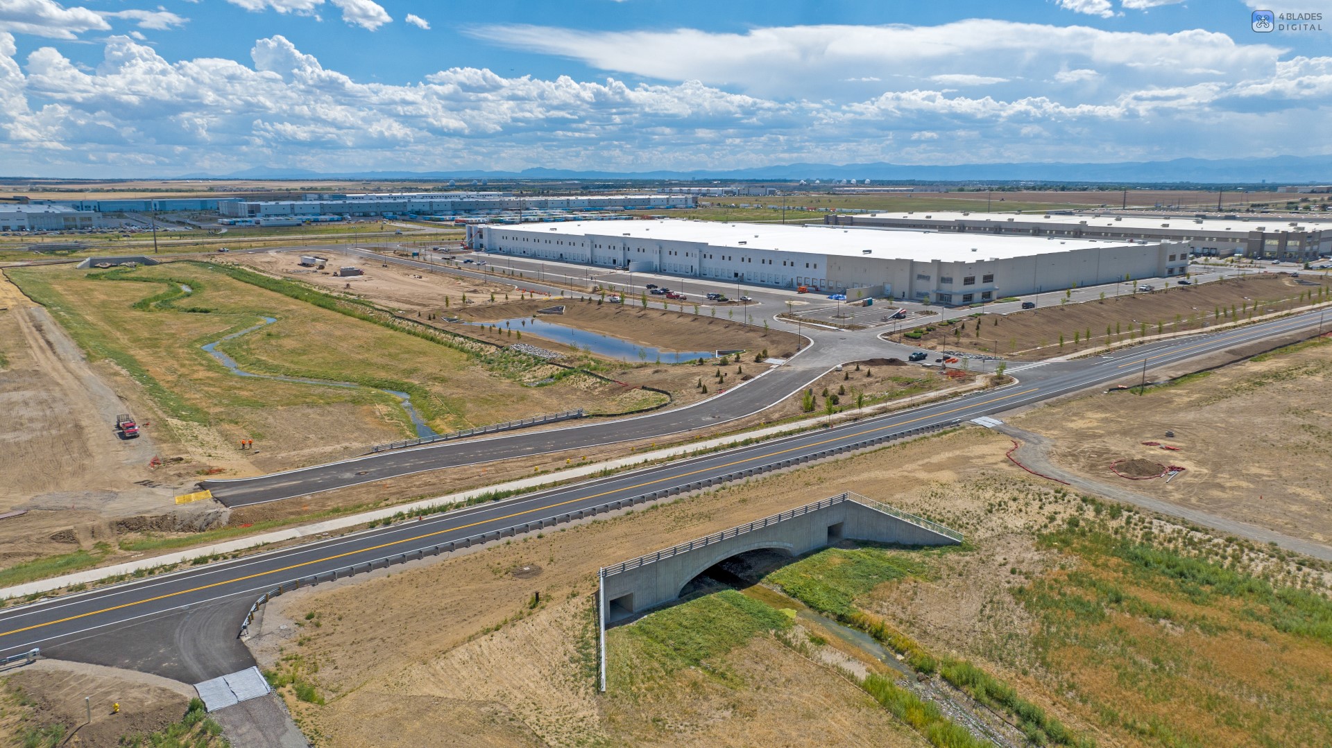 First Creek at 26th Avenue in Aurora Colorado