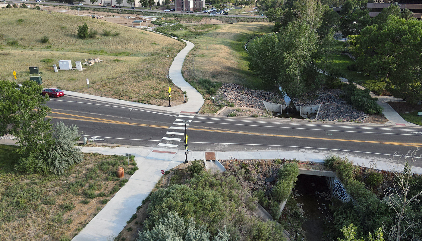 Lone Tree Creek Regional Trail